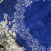 Seccade Munis Lacivert 65x115 cm - 320 gr - 3