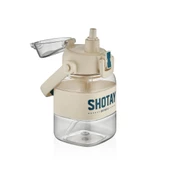 Shotay Ribbon Grib Su Matarası Tritan Beyaz 1000Ml - 2