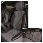 Space Elegance 5'li Set Minder Gri-siyah / Klmny543 Universal - 2