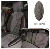 Space Elegance 5'li Set Minder Gri-siyah / Klmny543 Universal - 1