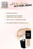 PASTEL Glow Liquid Eyeshadow - Likit Far 225 Champagne - 5