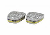 3M 6057 Abe1 Filtre Asit Gaz / Buhar Filtresi Orjinal Ürün-Orjinal Kutusunda - 3