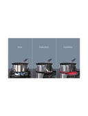 Electrolux LIB60420CK Ankastre Vitroseramik Indüksiyonlu Ocak Siyah - 3