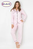 DoReMi Victoria Uzun Kollu Bayan Pijama Takımı thumbnail 10