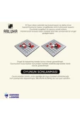 Curious&Genius Abluka Akıl Ve Zeka Oyunu (TAZOF TURNUVA KUTU OYUNU) - 2