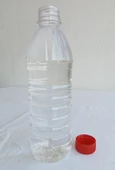 Plastik Şeffaf Şişe Pet Şişe 500 Ml 24 Adet Kilitli Kapak - 1