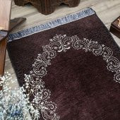 Seccade Munis Kahve 65x115 cm - 320 gr - 2