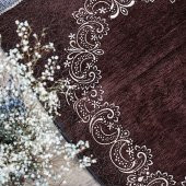 Seccade Munis Kahve 65x115 cm - 320 gr - 3
