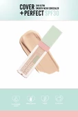 SHOW BY PASTEL Cover Perfect 30 Faktör Ultra Kapatıcı 303 Baby Powder - 2