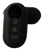 Fiat Doblo Ducato Fiorino Jumper Boxer Silikon Anahtar Kumanda Kılıfı Oto Anahtarlık thumbnail 1