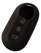 Fiat Doblo Ducato Fiorino Jumper Boxer Silikon Anahtar Kumanda Kılıfı Oto Anahtarlık thumbnail 2