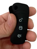 Ford Focus 3 Mondeo Transit Courier Uyumlu Silikon Anahtar Kumanda Kılıfı Oto Anahtarlık thumbnail 4