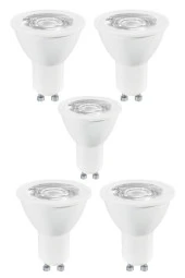 Osram Ledvalue 4,5W (50W) Led Spot Ampul Gu10 Gün Işığı (5 Adet) - 1