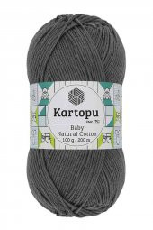 Kartopu Baby Natural Cotton El Örgü İpi 100 gr. Füme K932 - 2