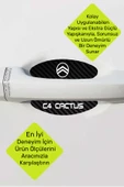 Citroen C4 Cactus İç Kapı Kollarına Özel Karbon Çizik Önleyici Folyo ile Şıklık ve Koruma C4 Cactus Yazılı - 5