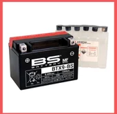 Bs Btx9-Bs 1997-2017 Suzuki GSX-R 600 Srad Uyumlu Akü Sulu Akü - 5