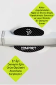 Proton Compact Karbon Desenli Kapı İçi Çizik Önleyici ve Şık Görünüm Folyo Koruma Takımı Compact Yazılı - 5