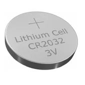 CR2032 Pil Düğme Para Pil Lityum Batarya 3V Bios Kumanda Tartı Saat Araba Anahtarı thumbnail 1
