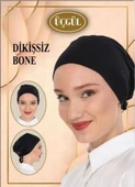 Üçgül Dikişsiz Bone Siyah - 1