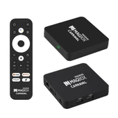 MAGBOX MAGROID CARNAVAL 2 GB RAM 16 GB HDD 4K ULTRA HD ANDROID BOX (ANDROID 14) (SES KOMUTLU KUMANDA) - 1