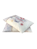 Clasy 2 Li %100 Pamuklu Ranforce Yastık Kılıfı 50 x 70 - 1