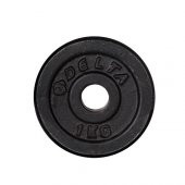 Delta Siyah Döküm Plaka 1 Kg - 1