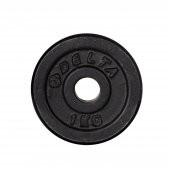 Delta Siyah Döküm Plaka 1 Kg - 2