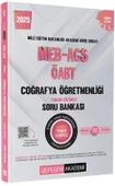2025 MEB AGS ÖABT Coğrafya Öğretmenliği Tamamı Çözümlü Soru Bankası Pegem Yayınları - 1