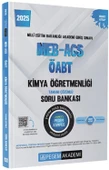 2025 MEB AGS ÖABT Kimya Öğretmenliği Tamamı Çözümlü Soru Bankası Pegem Yayınları - 1