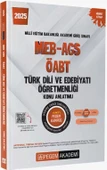 2025 MEB AGS ÖABT Türk Dili ve Edebiyatı Öğretmenliği Konu Anlatımlı Pegem Yayınları - 1