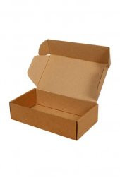 İkram Dünyası Kraft E-Ticaret Kargo Kutusu 18 X 10 X 4,5 cm 25 li - 1