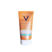 Vichy Capital Soleil Tinted Dry Touch Fluid Spf 50 Parlama Karşıtı Renkli Güneş Kremi 50 ml - 1