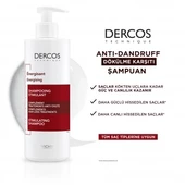 Vichy Dercos Energising Saç Dökülmesine Karşı Şampuan 400 ml - 2