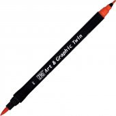 ZIG ART&GRAPHIC TWIN TUT-80 2 RED - 1