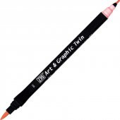 ZIG ART&GRAPHIC TWIN TUT-80 21 LIGHT PINK - 1