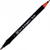 ZIG ART&GRAPHIC TWIN TUT-80 29 CARMINE RED - 1