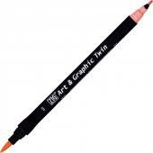 ZIG ART&GRAPHIC TWIN TUT-80 25 LIGHT CARMINE - 1