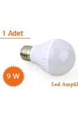 Pazariz 9w Enerji Tasarruflu Led Ampul thumbnail 2
