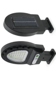 Pazariz 38 Led'li Sensörlü Gece Otomatik Yanan Güneş Enerjili 38 Led Sokak Lambası Solar Aydınlatma thumbnail 2