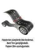 Pazariz Otobant Eğitici Ve Eğlenceli Yol Yapım Road Tape Şerit Oyun Bandı 20 MT - 1