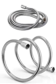 Pazariz Shower Hose 360 Derece Dönebilen Spiral Duş Hortumu - 1