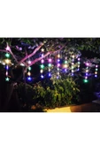 Pazariz 3 Mt Perde 50 Adet Büyük Yıldız Uzaktan Kumandalı Led Animasyonlu Rgb thumbnail 1