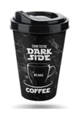Pazariz Ihtiyaçlimanı  Coffe Plastik Bardak 400 Ml (dark Side), Kahve Çay Bardağı - 1