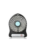 Pazariz Şarjlı Taşınabilir Mini Fan - Vantilatör - 1