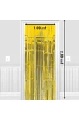 Pazariz Arka Fon Perde Metalize Gold - 1