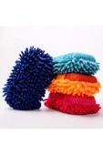 Pazariz Mikrofiber Araba Yıkama Ve Detay Temizlik Süngeri Çift Taraflı 20x12x5Cm 1 Adet - 1