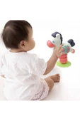 Pazariz Oyun Arkadaşım At vantuz oyuncaklar bebek yemek mama bebek çocuk rahatlatıcı oyuncak - 3