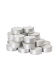 Pazariz Beyaz Tealight Mum 25 Li - 1