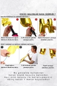 Pazariz Z Harfi Gümüş Folyo Balon 100 Cm 40 Inç 1 Metre Silver thumbnail 2