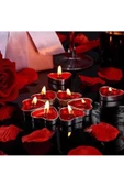 Pazariz Kırmızı Tealight Mum 50 Adet thumbnail 2
